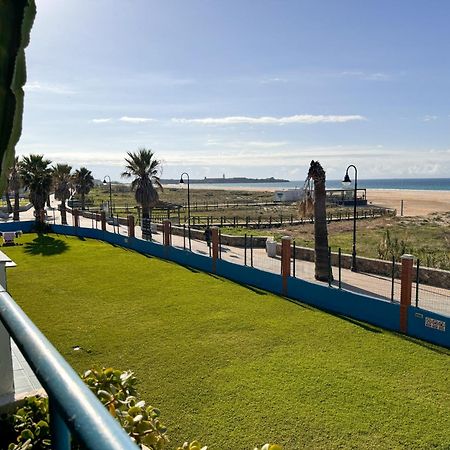 Tarifa Cozy House - Beach Front, Pool, Parking Екстериор снимка