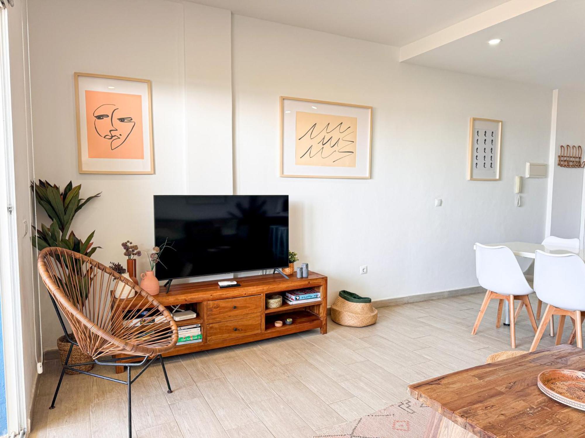 Tarifa Cozy House - Beach Front, Pool, Parking Екстериор снимка